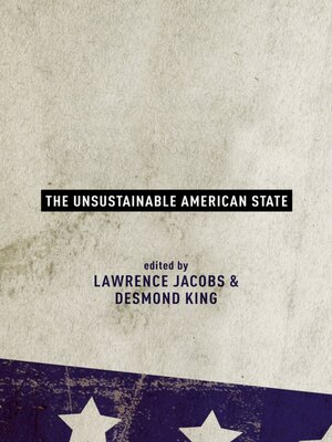 cover image of The Unsustainable American State
